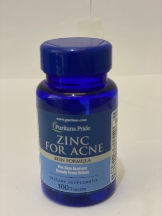 Puritan's Pride Zinc for Acne