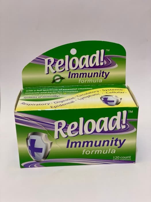 Reload Immunity (120Caps)
