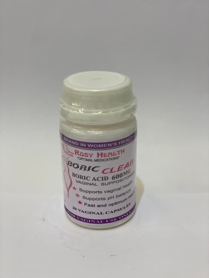 Rosy Health Boric Acid