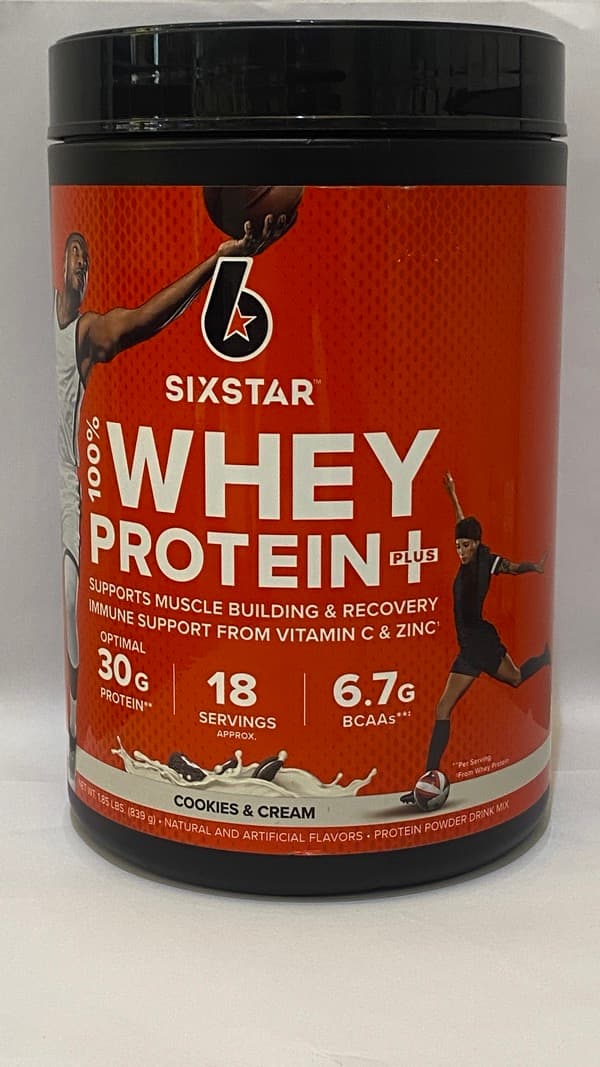 Six Star Whey Protein