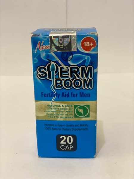 Sperm Boost Tabs
