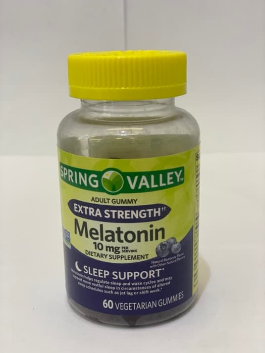 Spring Valley Melatonin 10mg