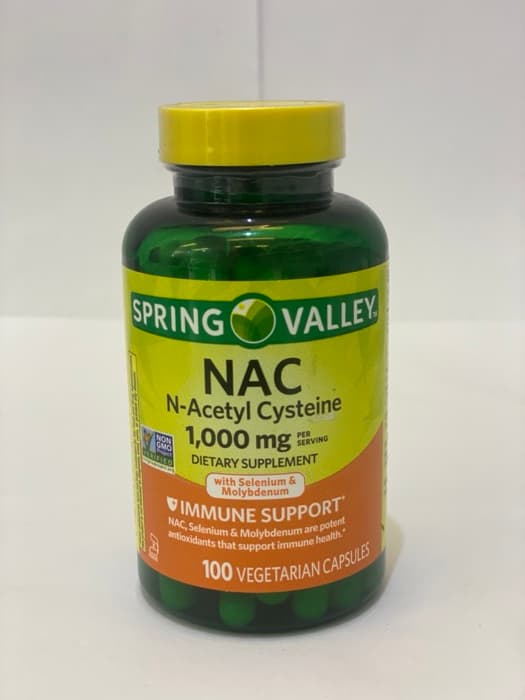 Spring Valley N-Acetylcysteine Tablets