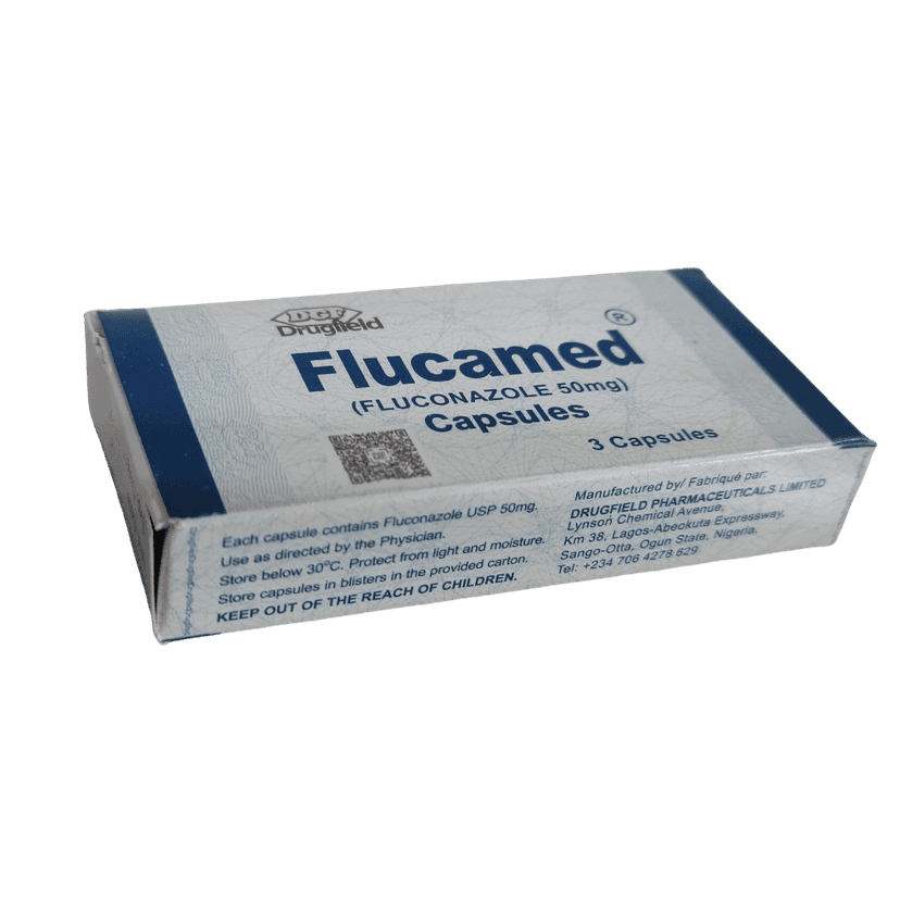 Flucamed Capsules 100mg x 10 Tablets
