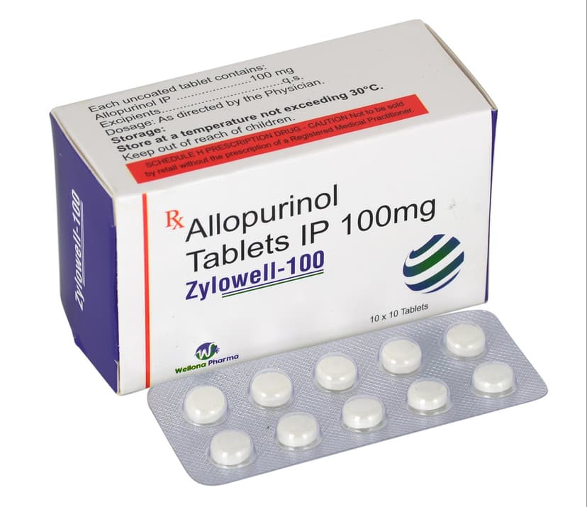 Allopurinol 100 mg