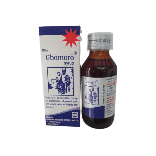 Gbomoro Syrup