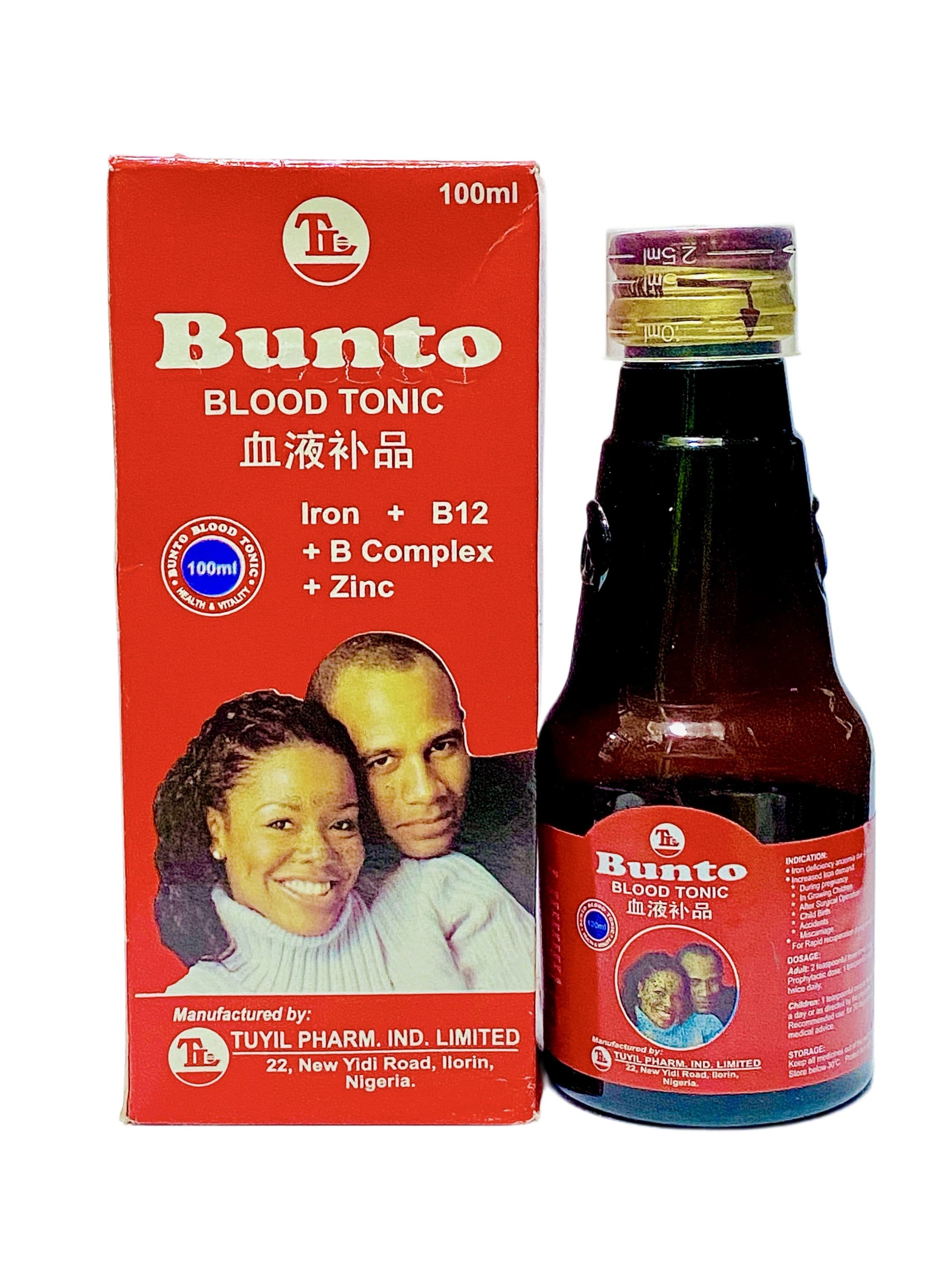 Bunto Syrup (Bunto Blood Tonic) 300ml