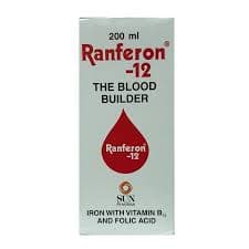 Ranferon-12 Syrup