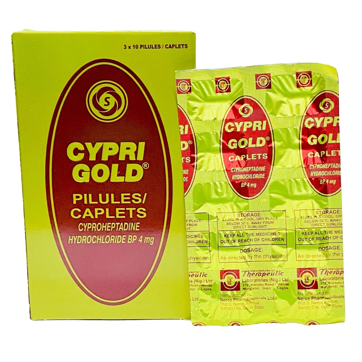 Cypri Gold Tablet