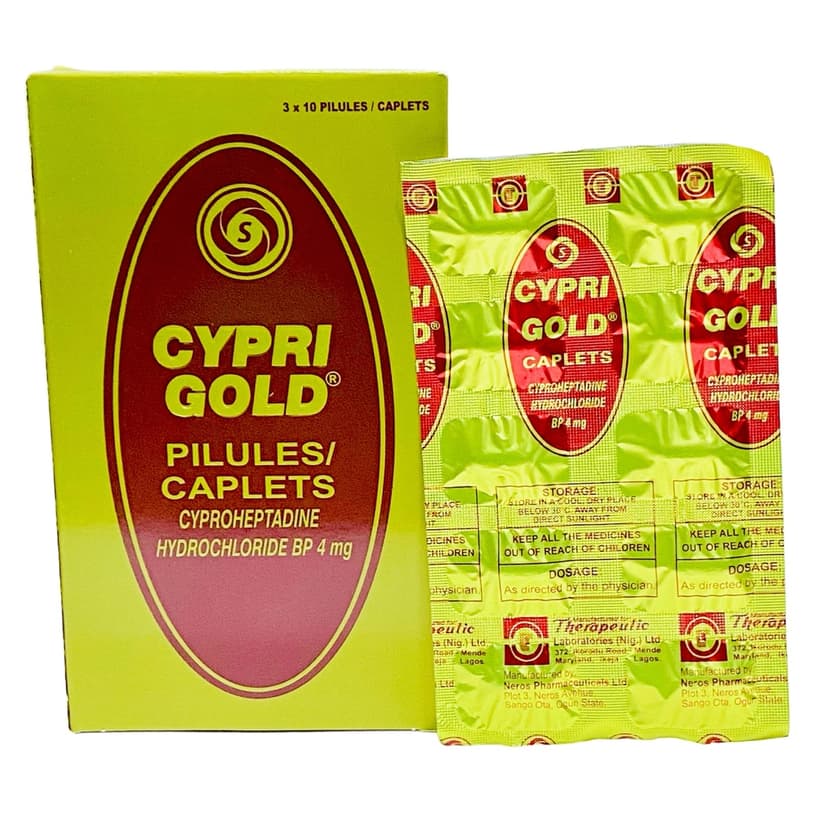 Cypri Gold Tablet
