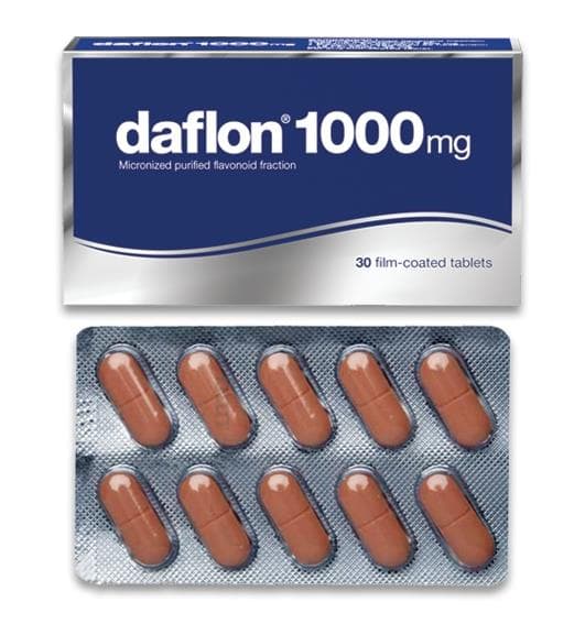 Daflon 1000mg.
