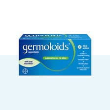 Germoloids 12 Suppositories