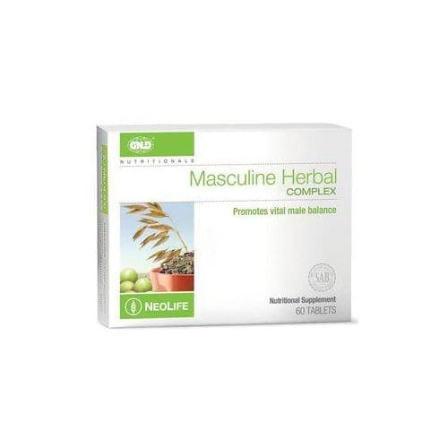 Neolife Masculine Herbal Complex X60