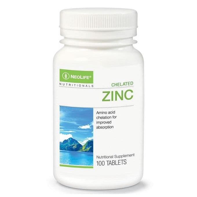 Neolife Chelated Zinc X100