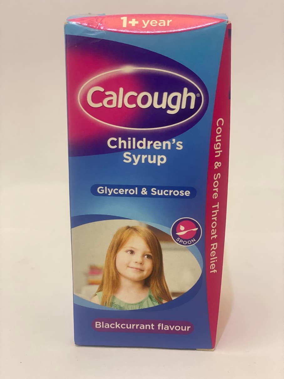 Calcough 1+ Year Children Cough Syrup