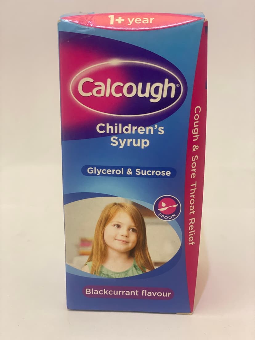 Calcough 1+ Year Children Cough Syrup