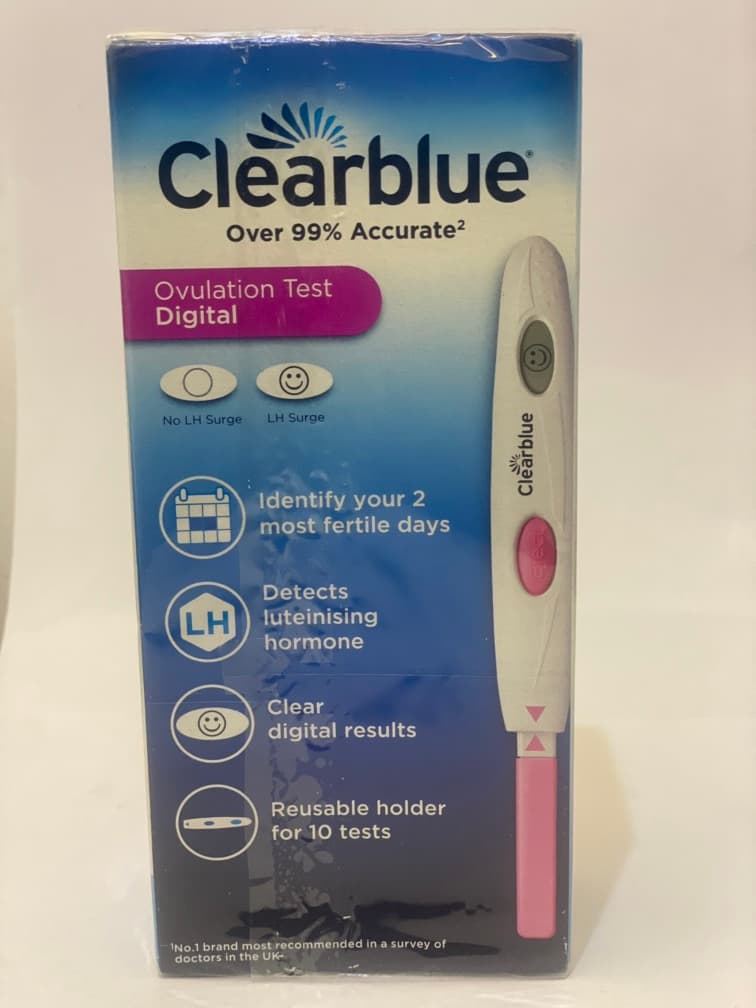 Clearblue Digital Pregnancy Test
