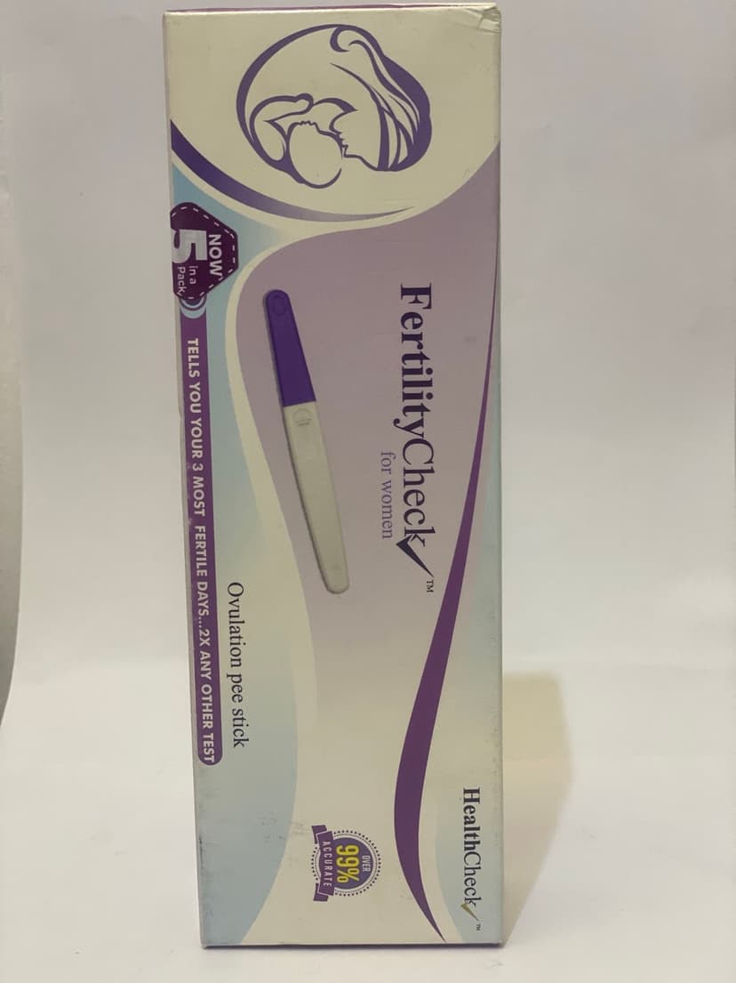 Fertility Check Ovulation Test Kit