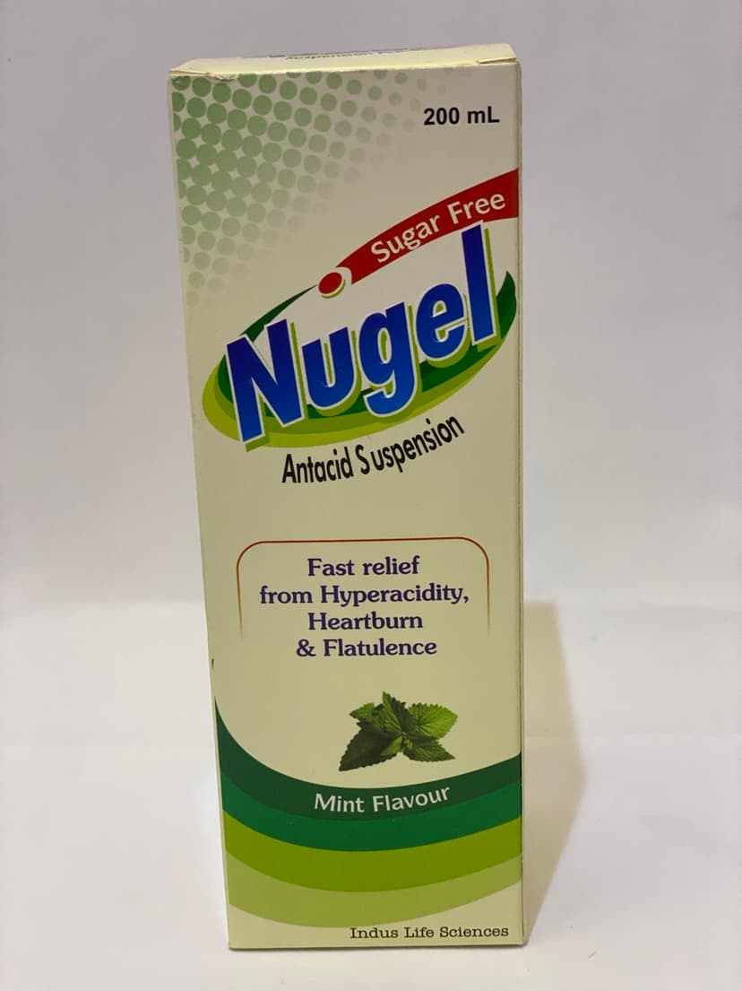 Nugel Suspension