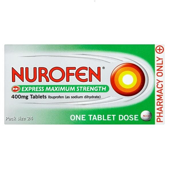 Nurofen softgel 400mg 