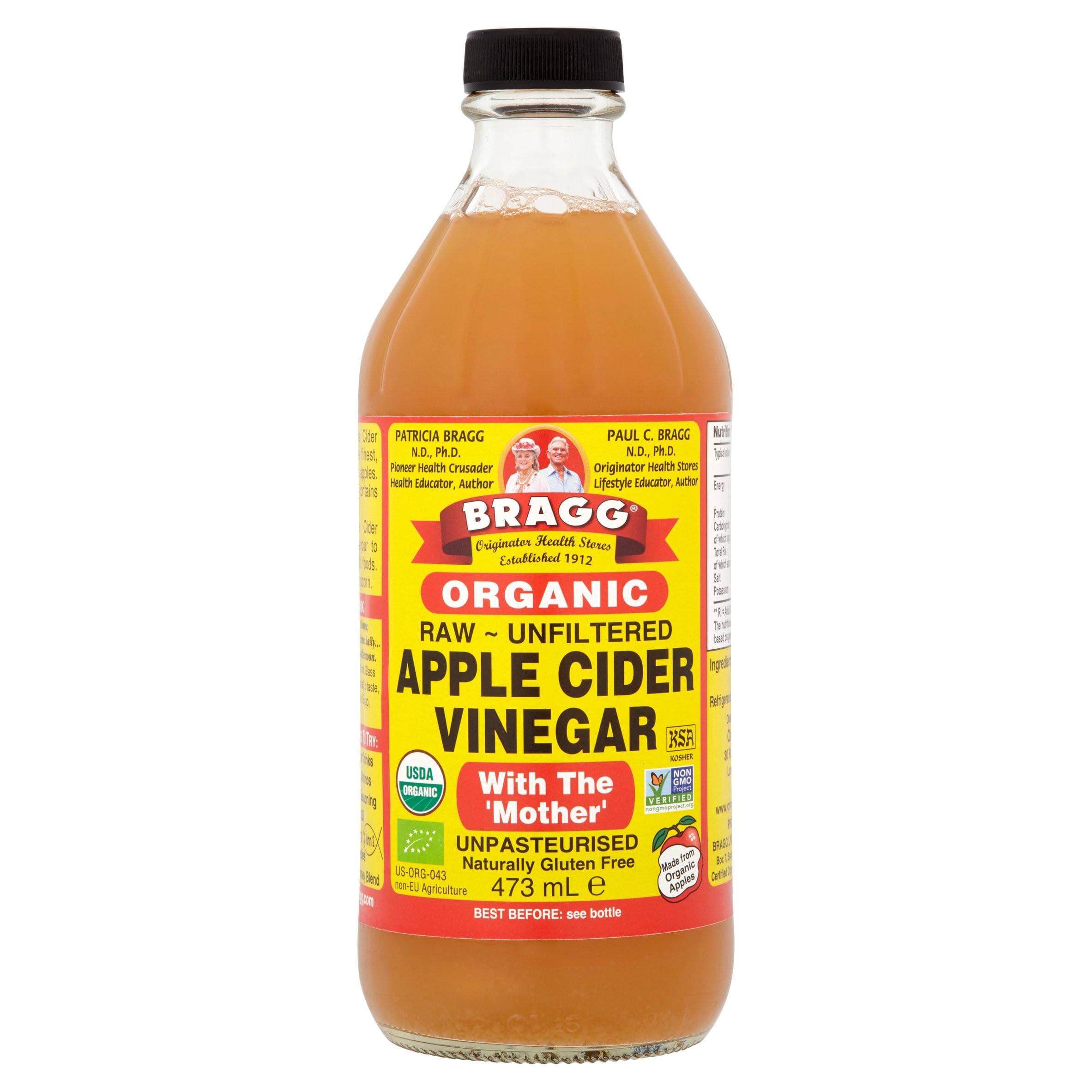 Bragg’s Apple Cider Vinegar with the Mother