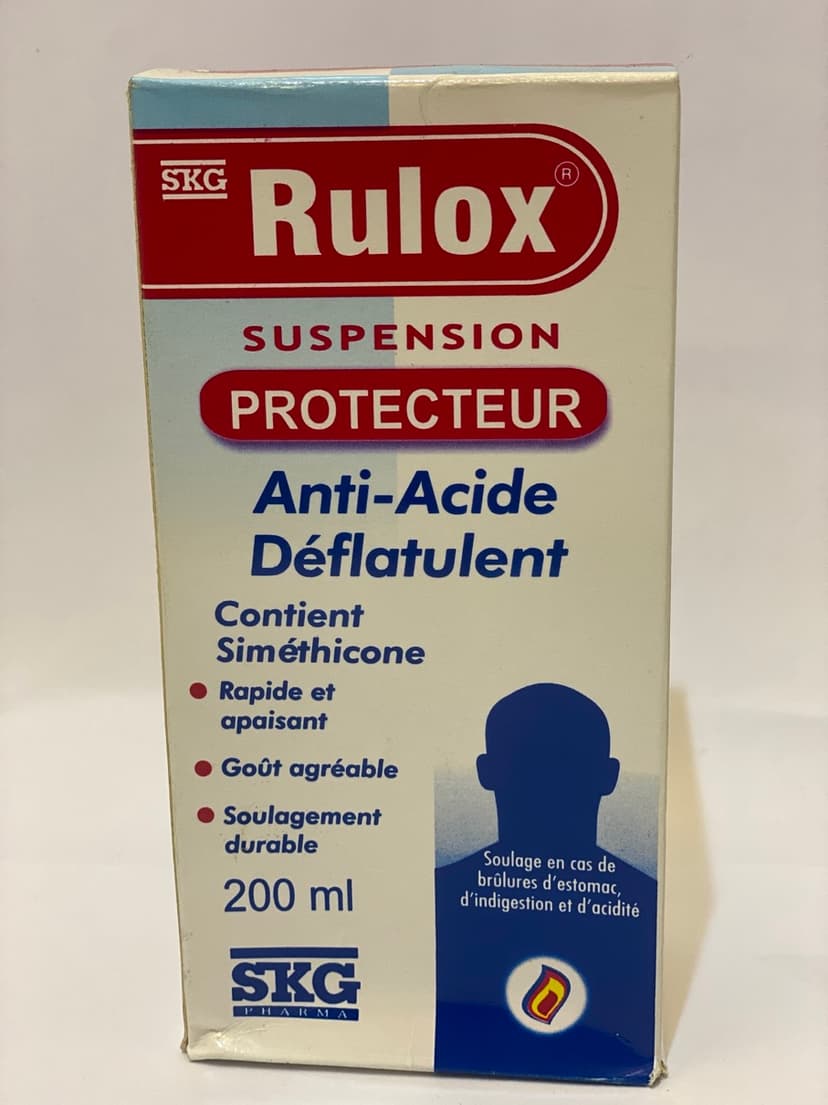 Rulox Suspension
