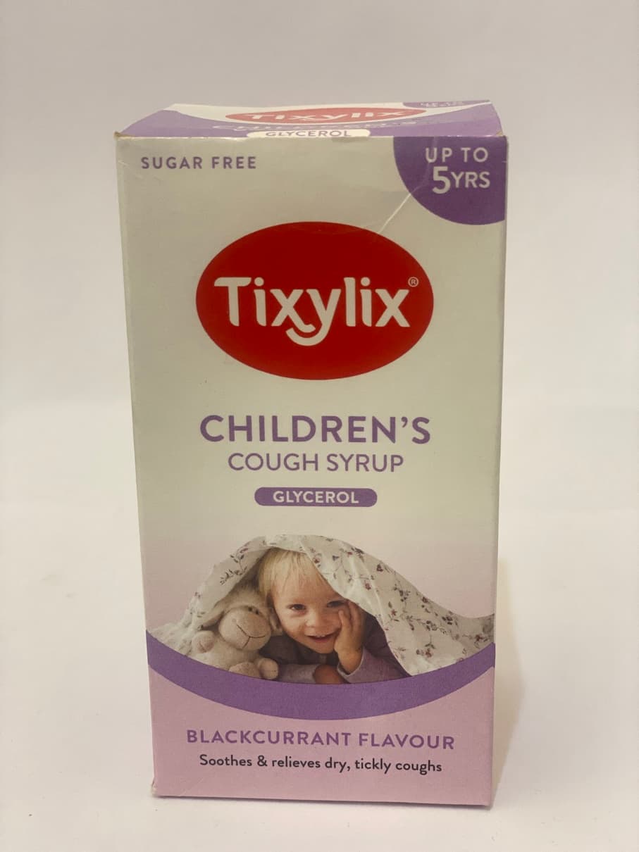 Tixylix Children Cough Syrup
