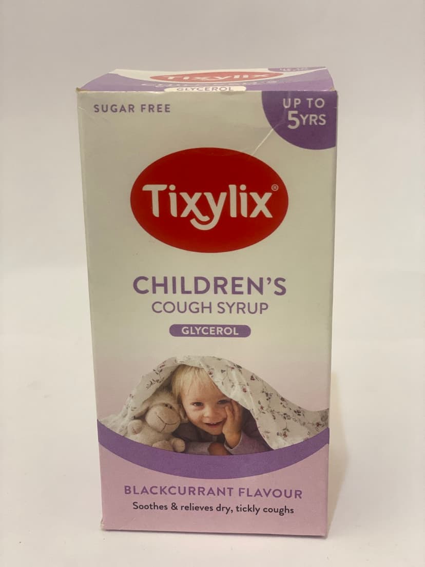 Tixylix Children Cough Syrup