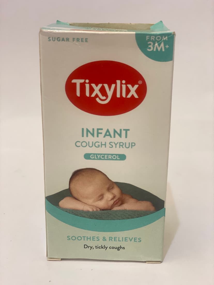 Tixylix Infant Cough Syrup
