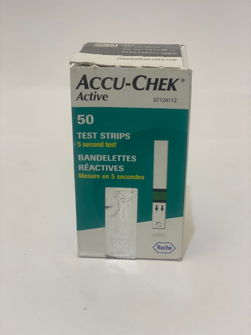 Accucheck Glucometer Strips