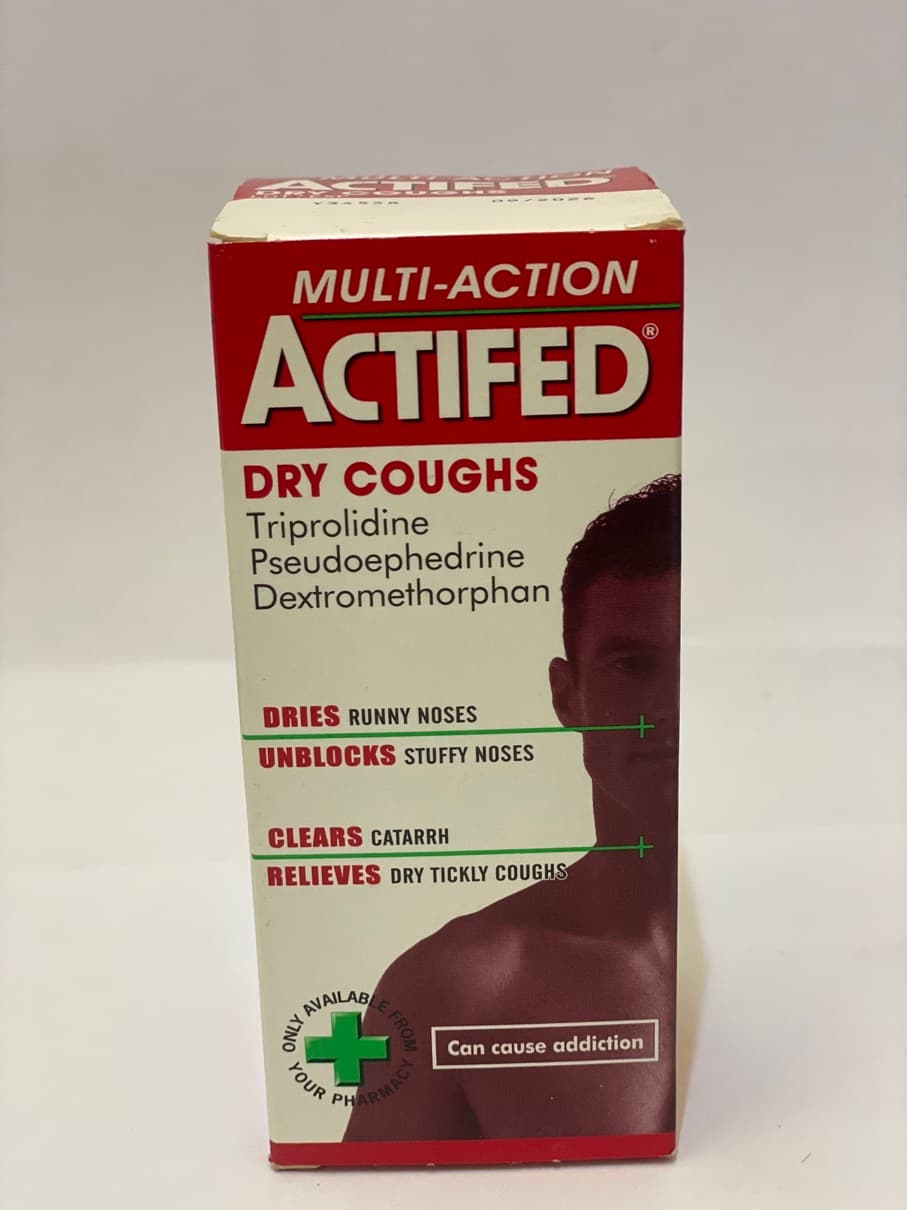Actified Syrup UK