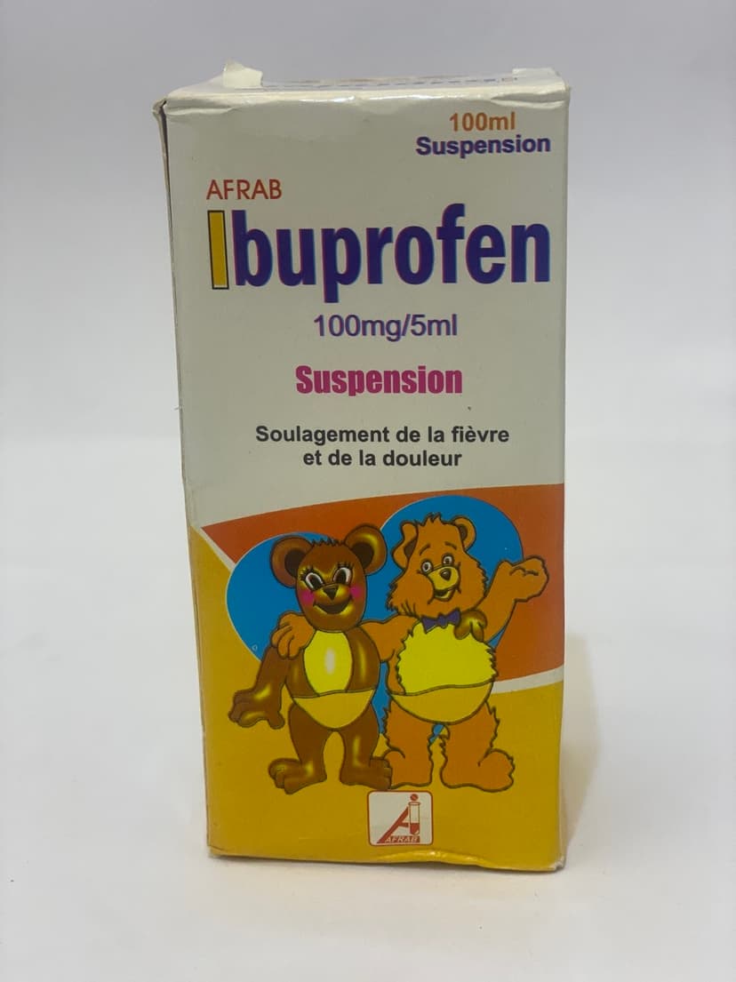 Afrab Ibruprofen Suspension
