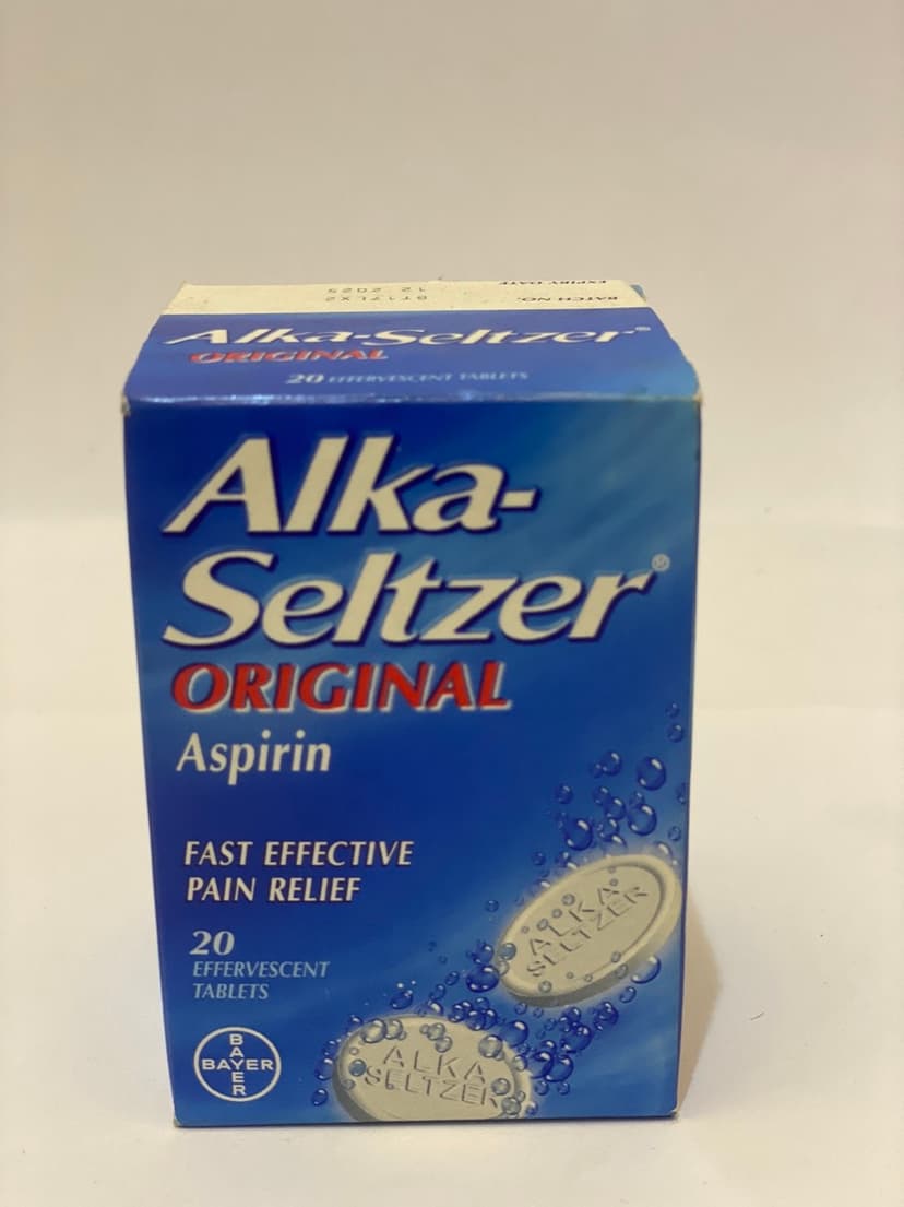 Alka Seltzer
