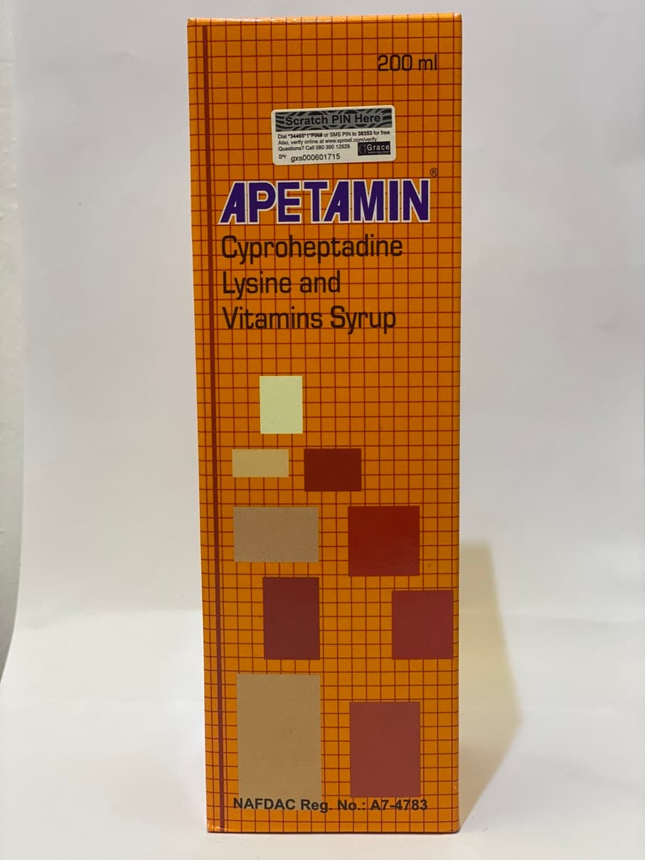 Apetamine Syrup