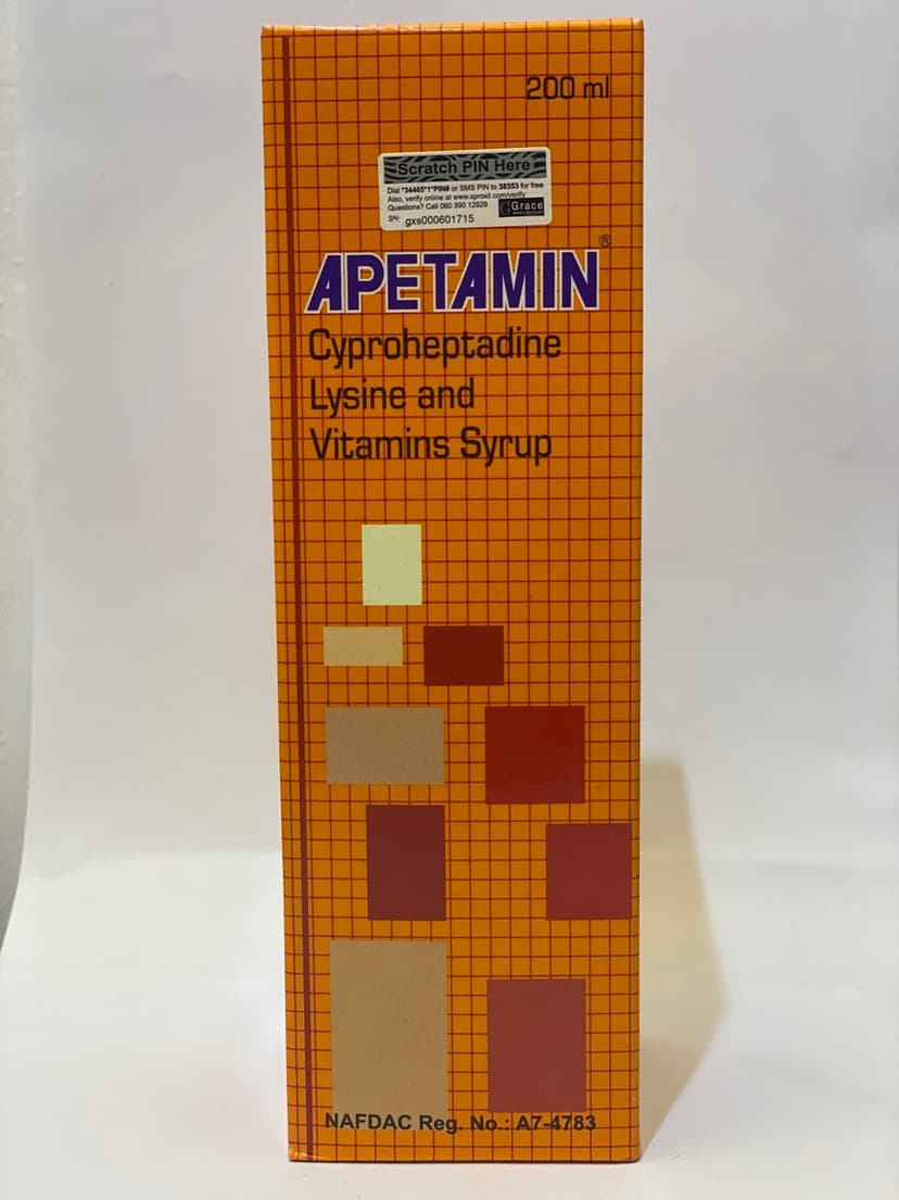 Apetamine Syrup