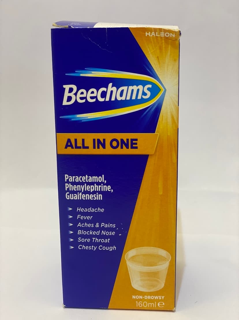 Beecham Syrup