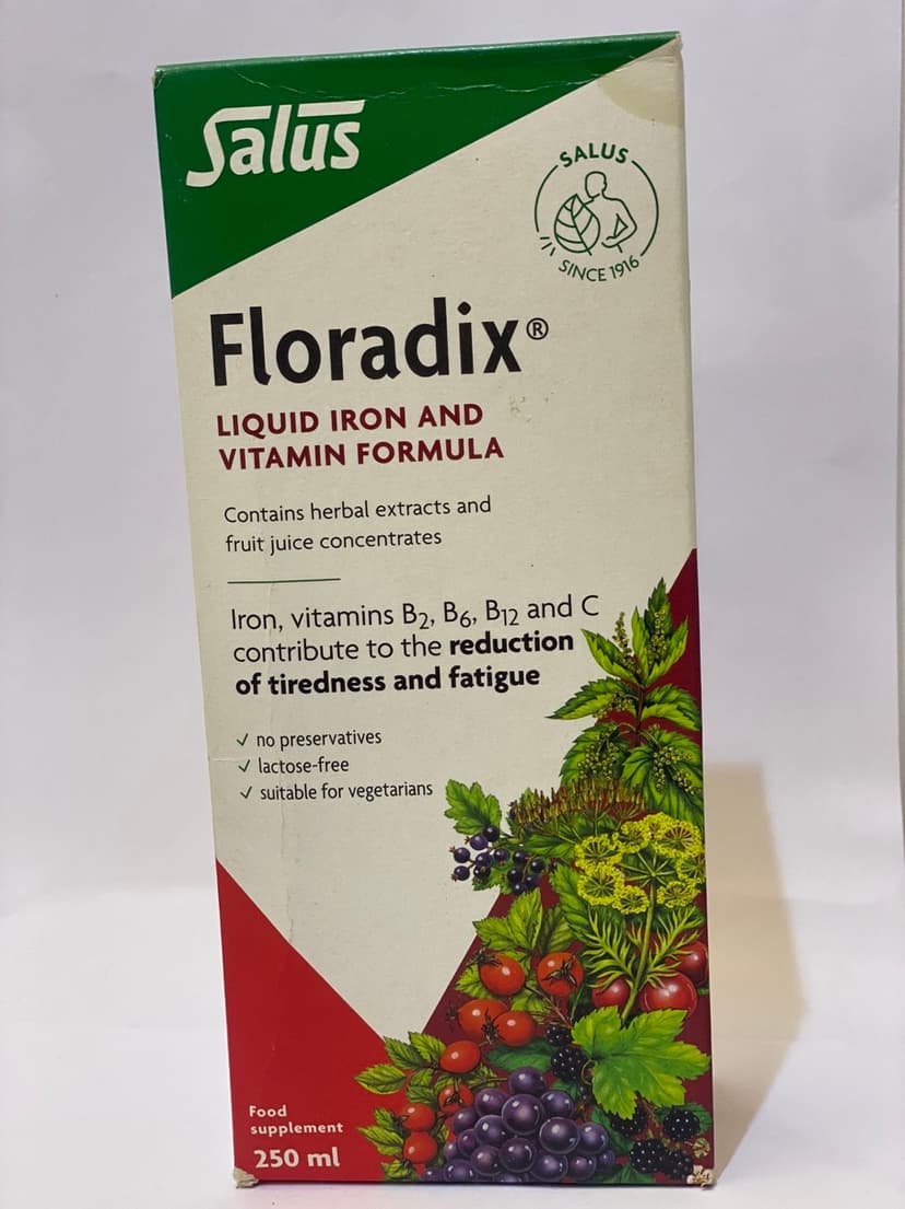Floradix Syrup