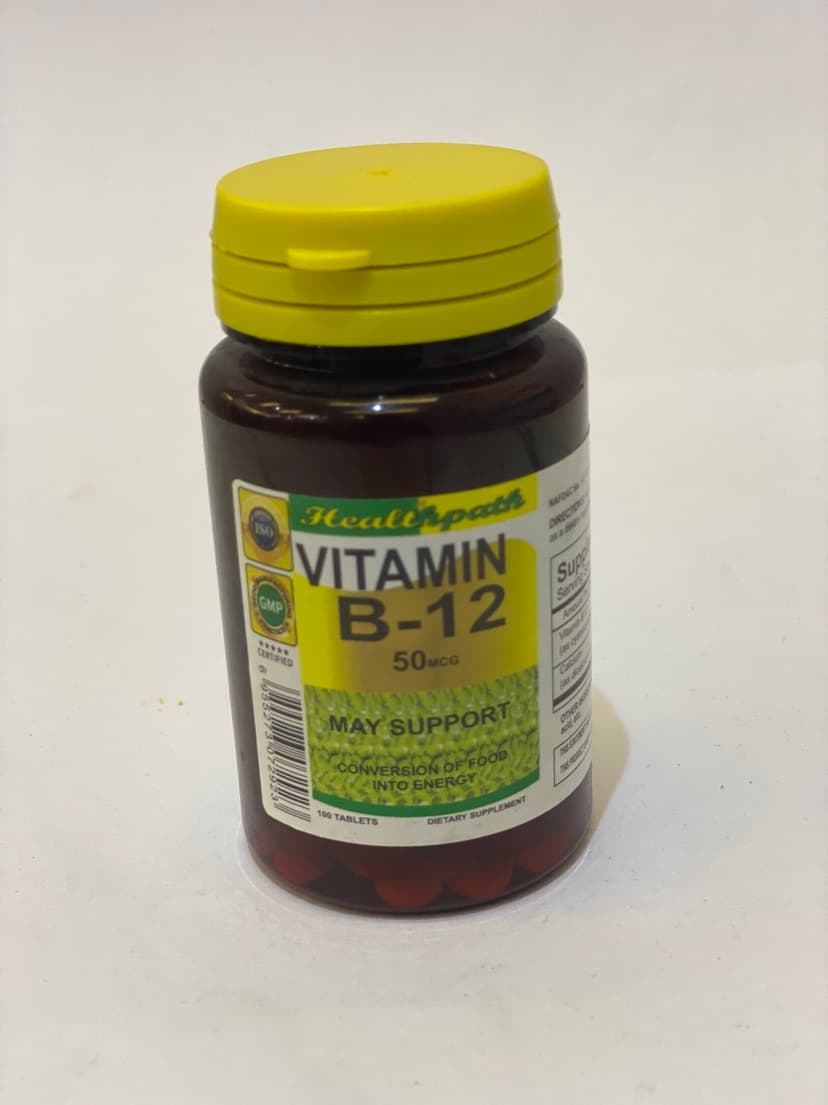 Healthpath Natural Vitamin B12