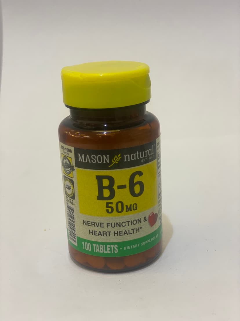 Mason Natural Vitamin B6