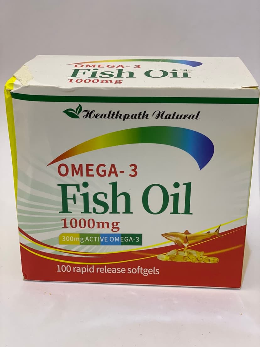 Medpath Natural Omega 3 Fish Oil Sachet