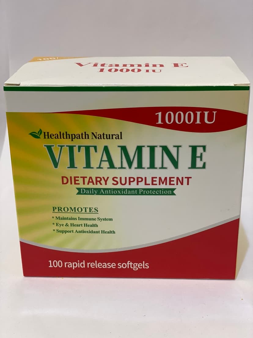 Medpath Vitamin E