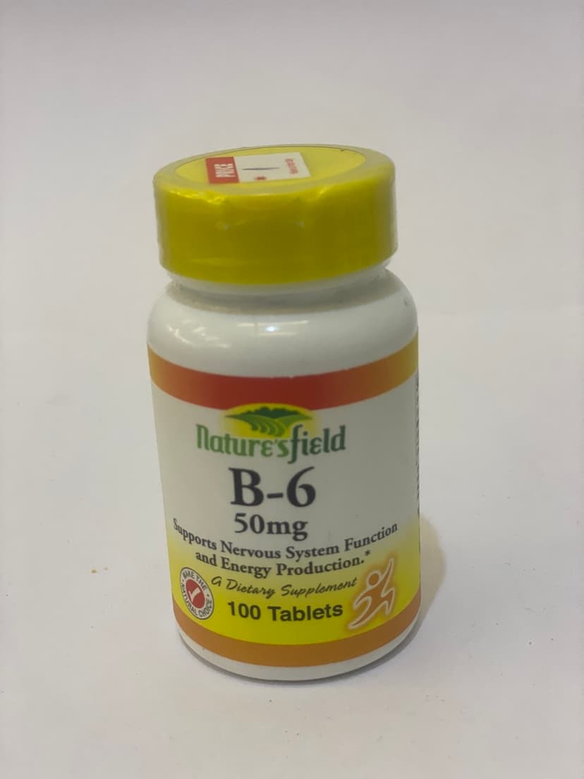 Nature’s Field Vitamin B6