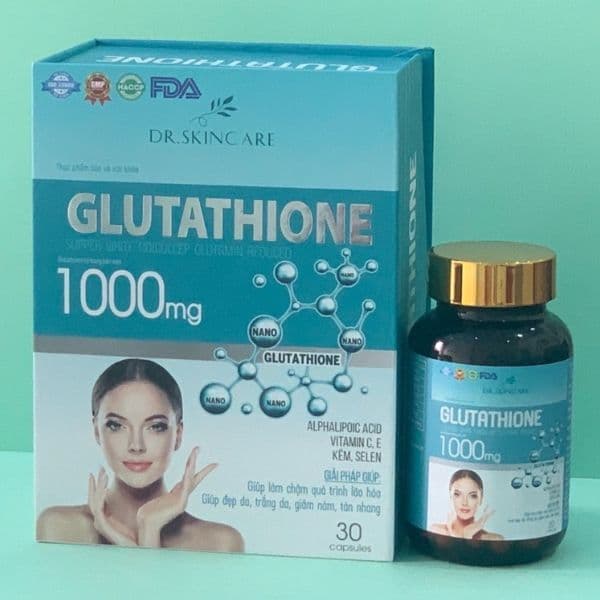 Glutathione 1000mg Capsule