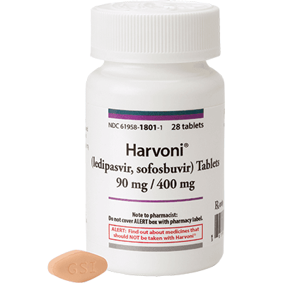 Harvoni (ledipasvir/sofosbuvir)