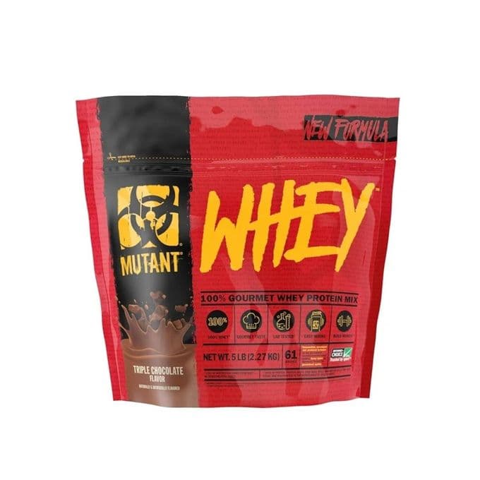Mutant Mass Whey Protein Powder - Chocolate