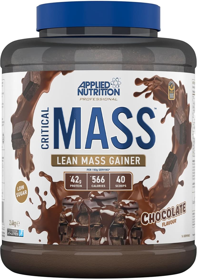 Applied Nutrition Critical Mass Gainer 