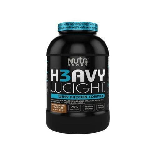 Nutri Sport Heavy Weight Whey Protein Complex