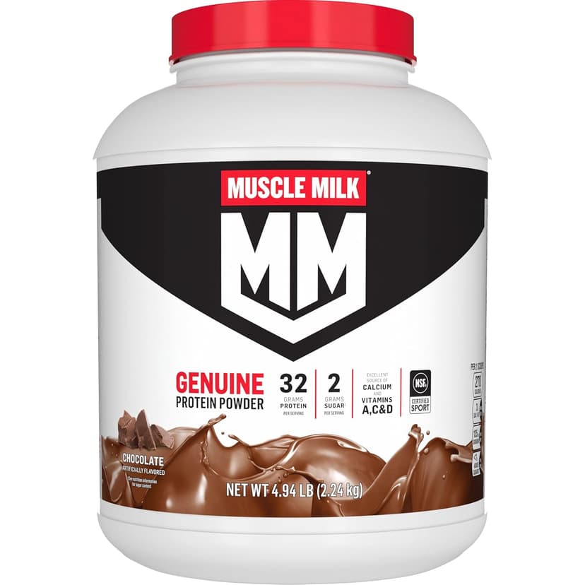 Muscle Milk Genuine Protein Powder