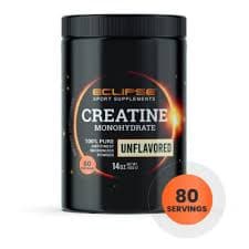 Eclipse Pure Micronized Creatine Monohydrate Unflavored