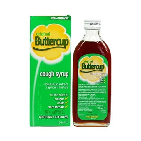 Buttercup Cough Syrup (150ml)